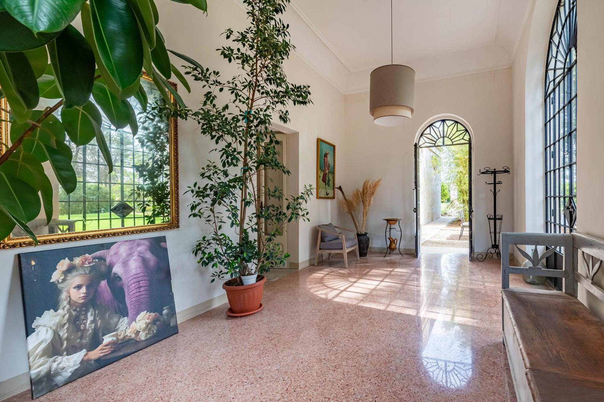 Villa Vallone Apartments 加拉蒂纳 外观 照片