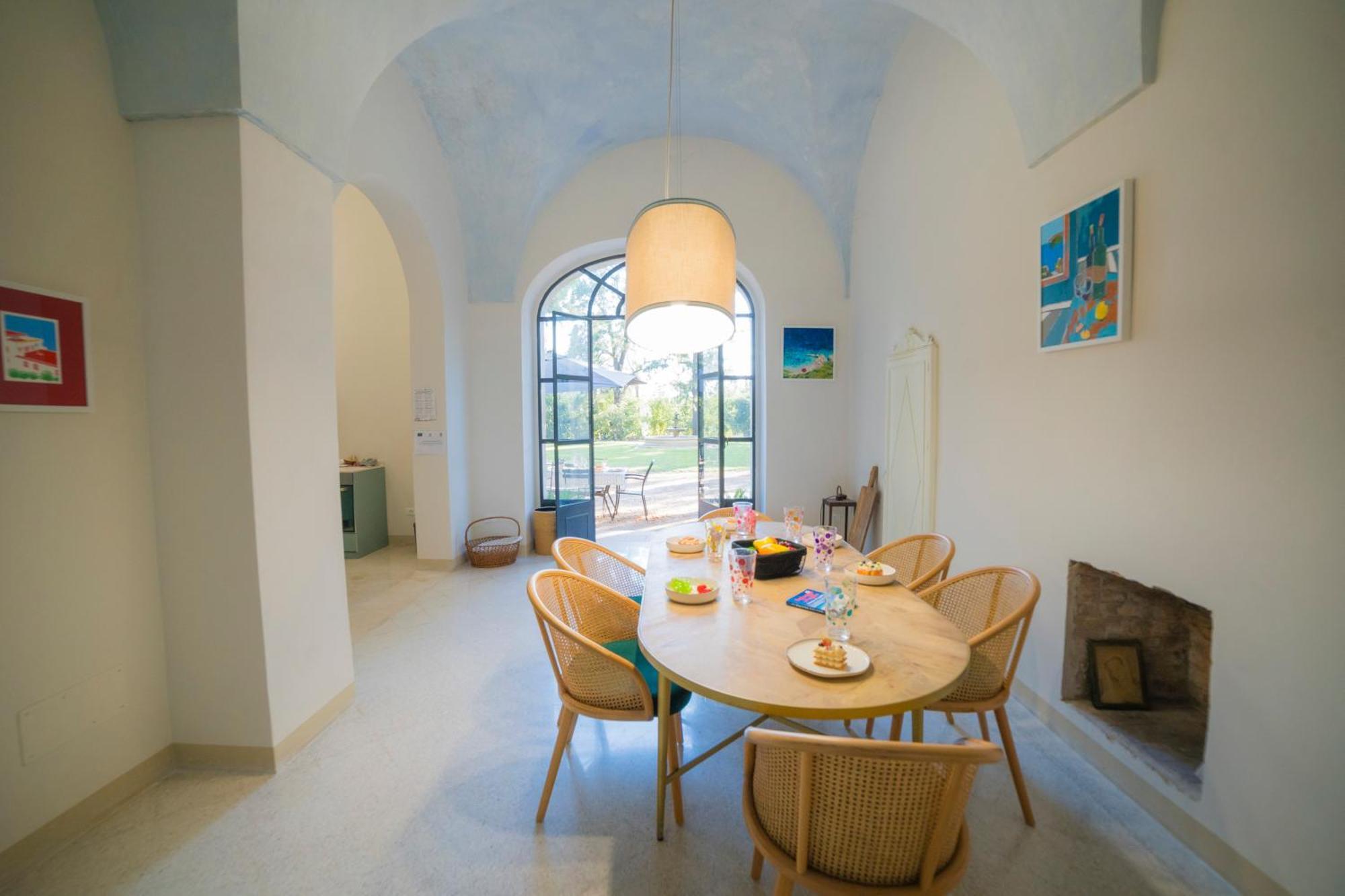 Villa Vallone Apartments 加拉蒂纳 外观 照片