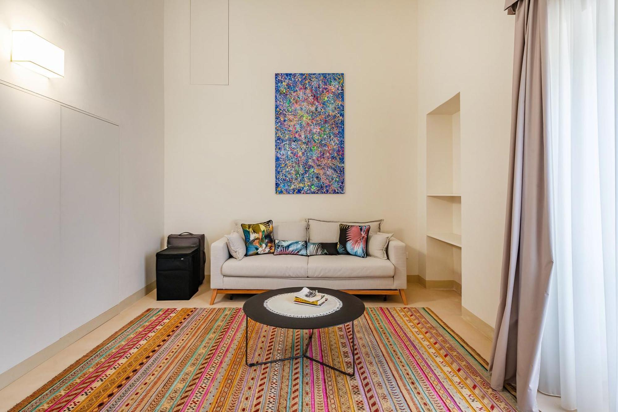 Villa Vallone Apartments 加拉蒂纳 外观 照片