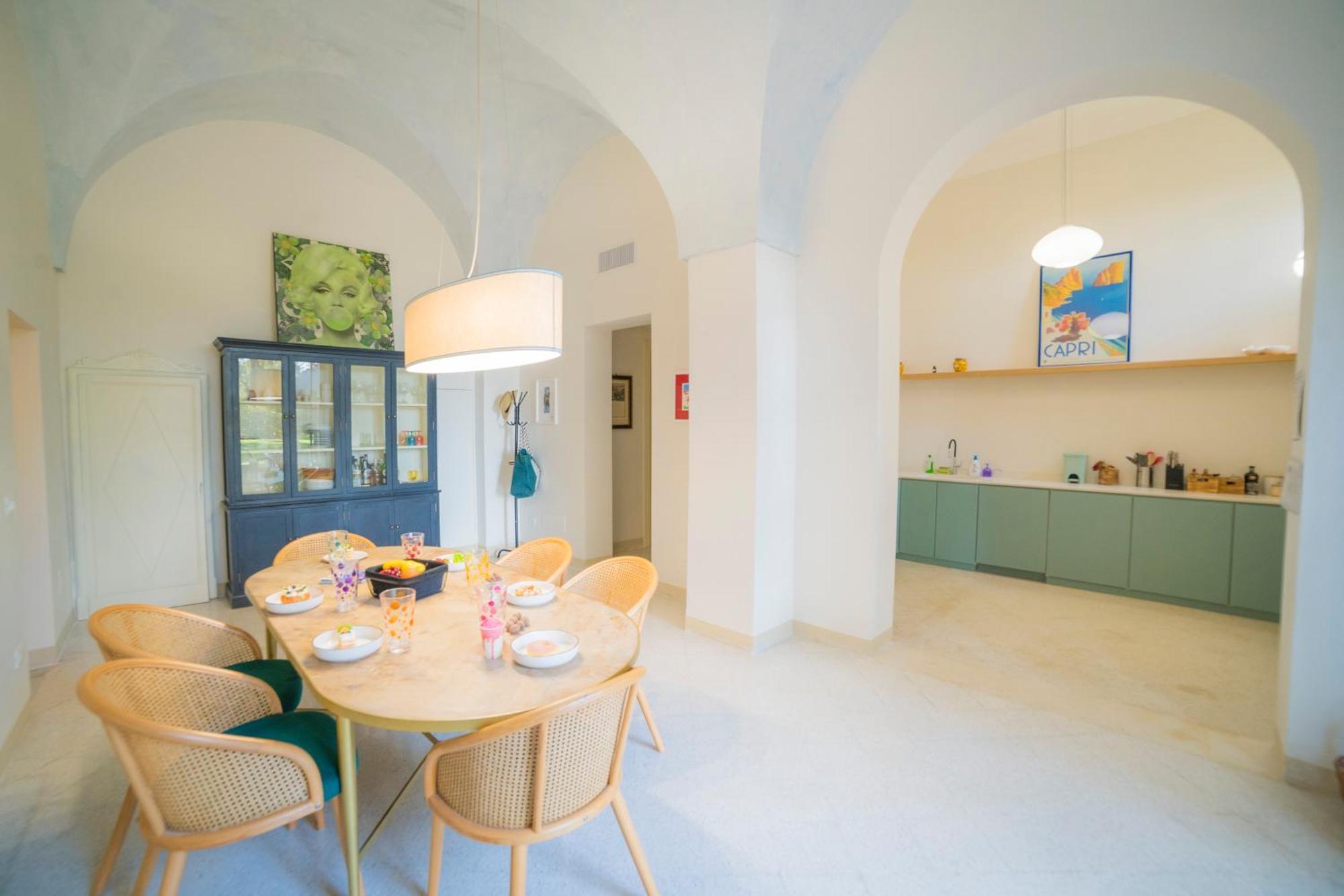 Villa Vallone Apartments 加拉蒂纳 外观 照片
