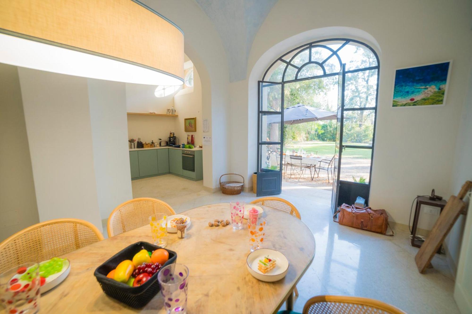 Villa Vallone Apartments 加拉蒂纳 外观 照片