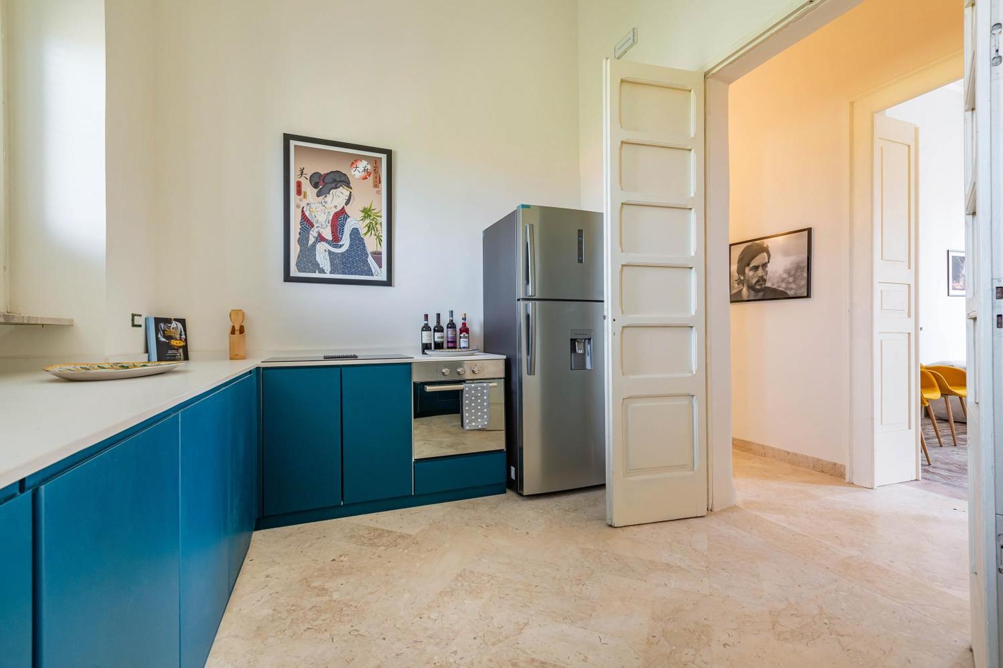 Villa Vallone Apartments 加拉蒂纳 外观 照片