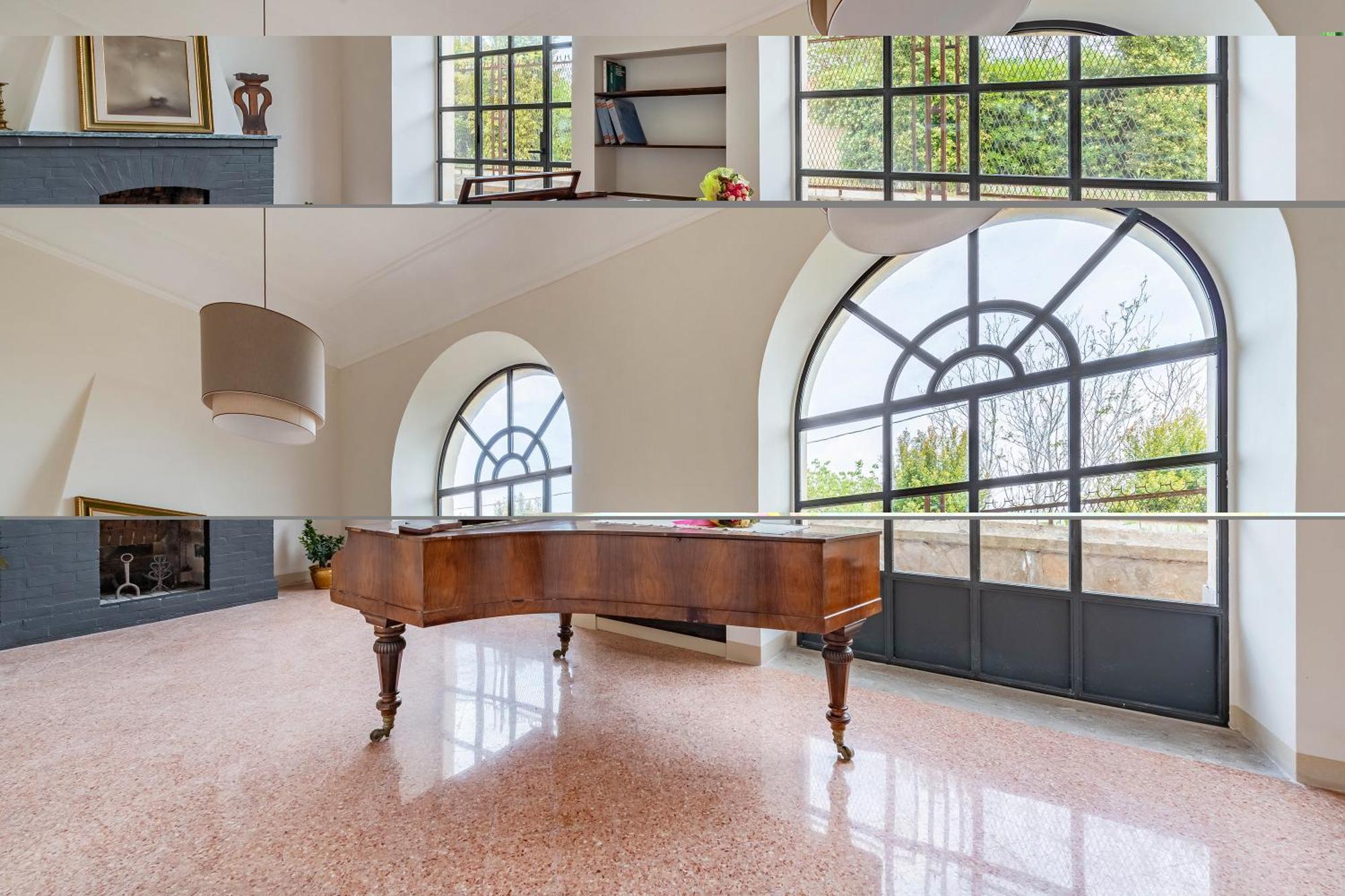 Villa Vallone Apartments 加拉蒂纳 外观 照片